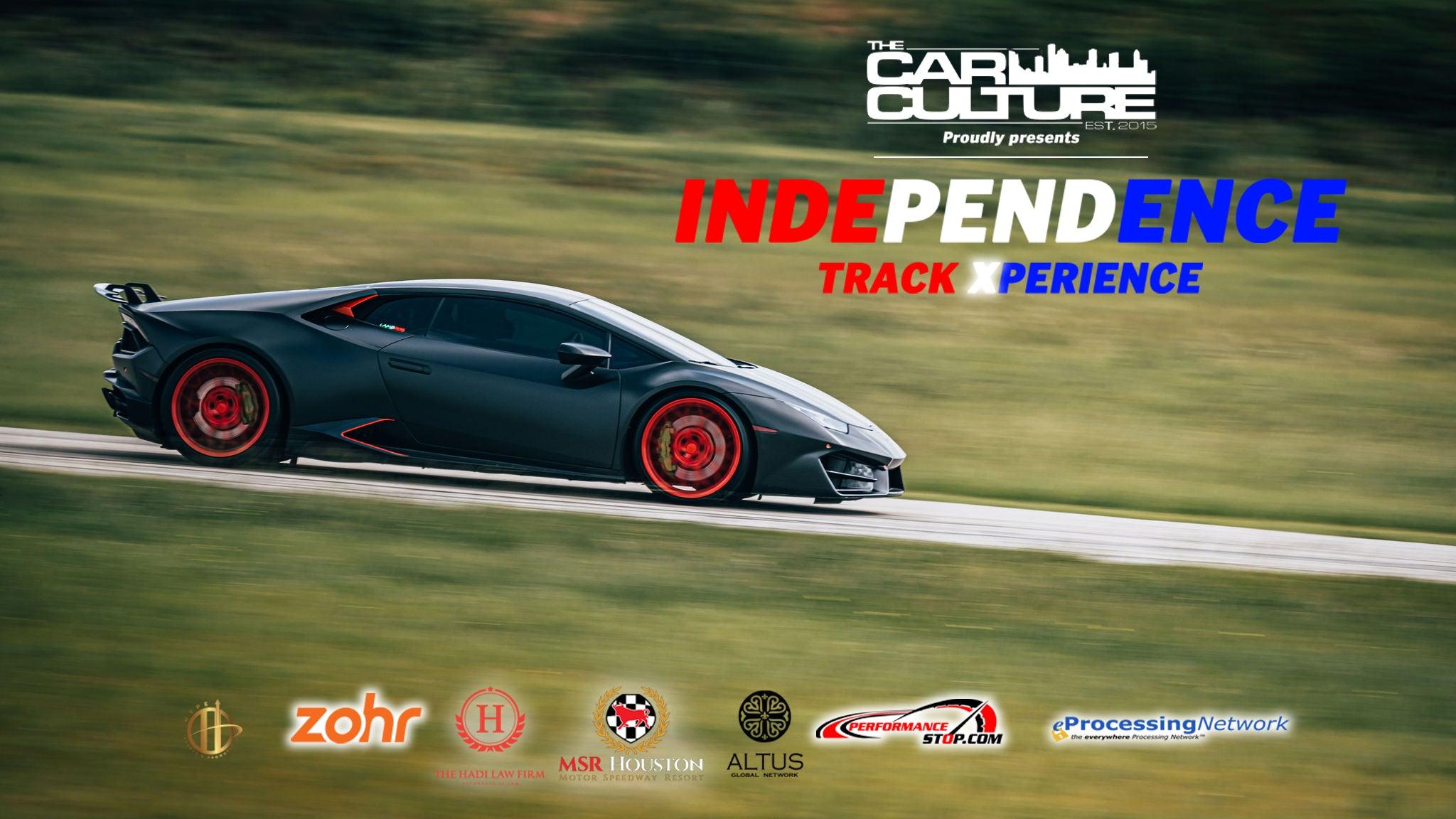 The Car Culture Independence Track Xperience | Event Coverage - The Car Culture