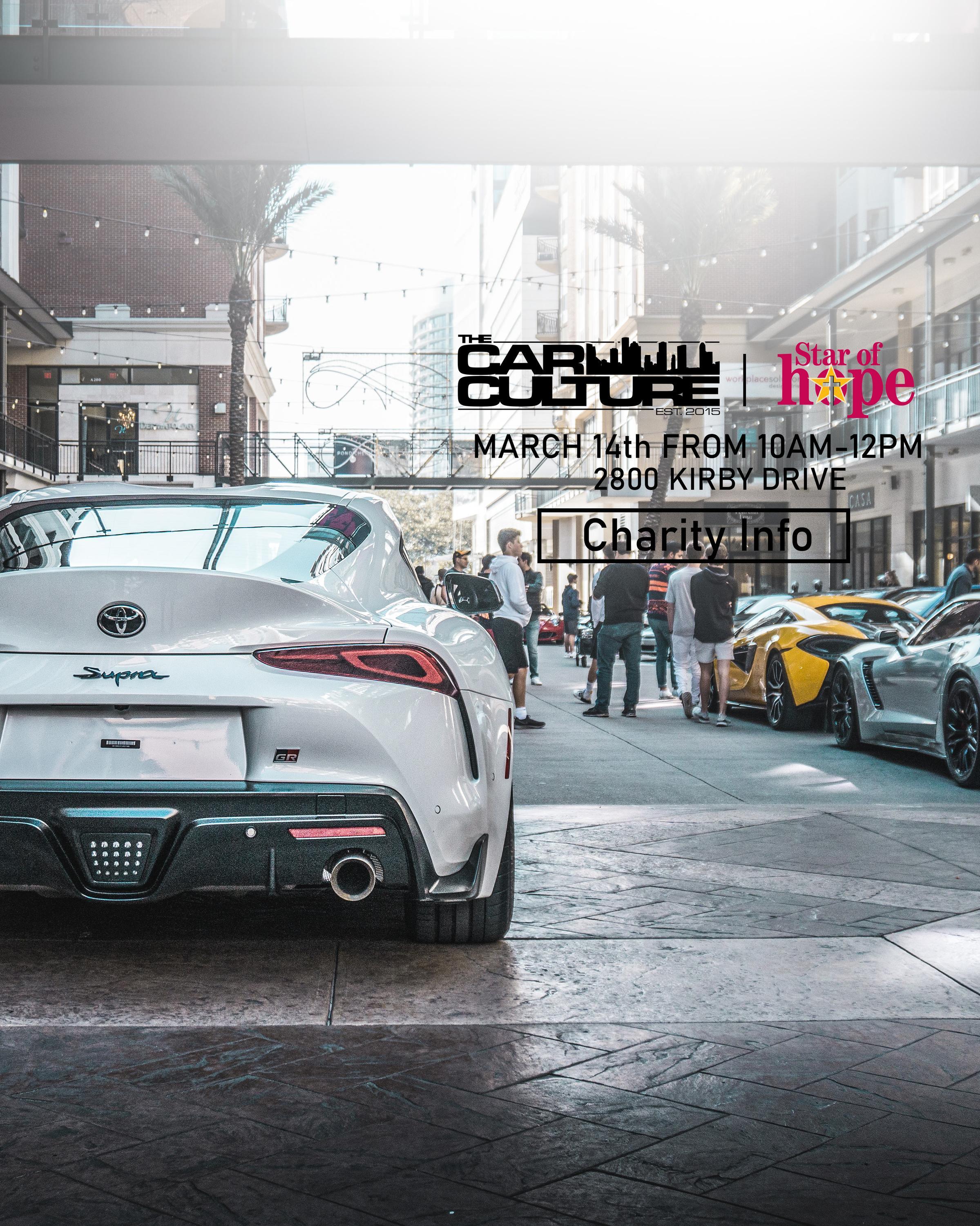 The Car Culture Announces GoFundMe to Benefit Star of Hope - The Car Culture