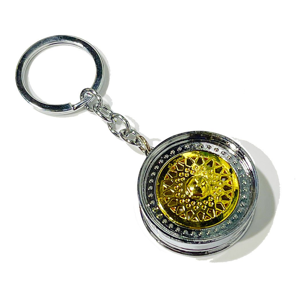 BBS Wheel Keychain