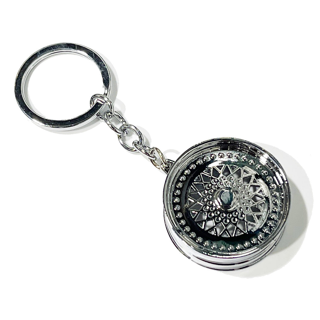 BBS Wheel Keychain