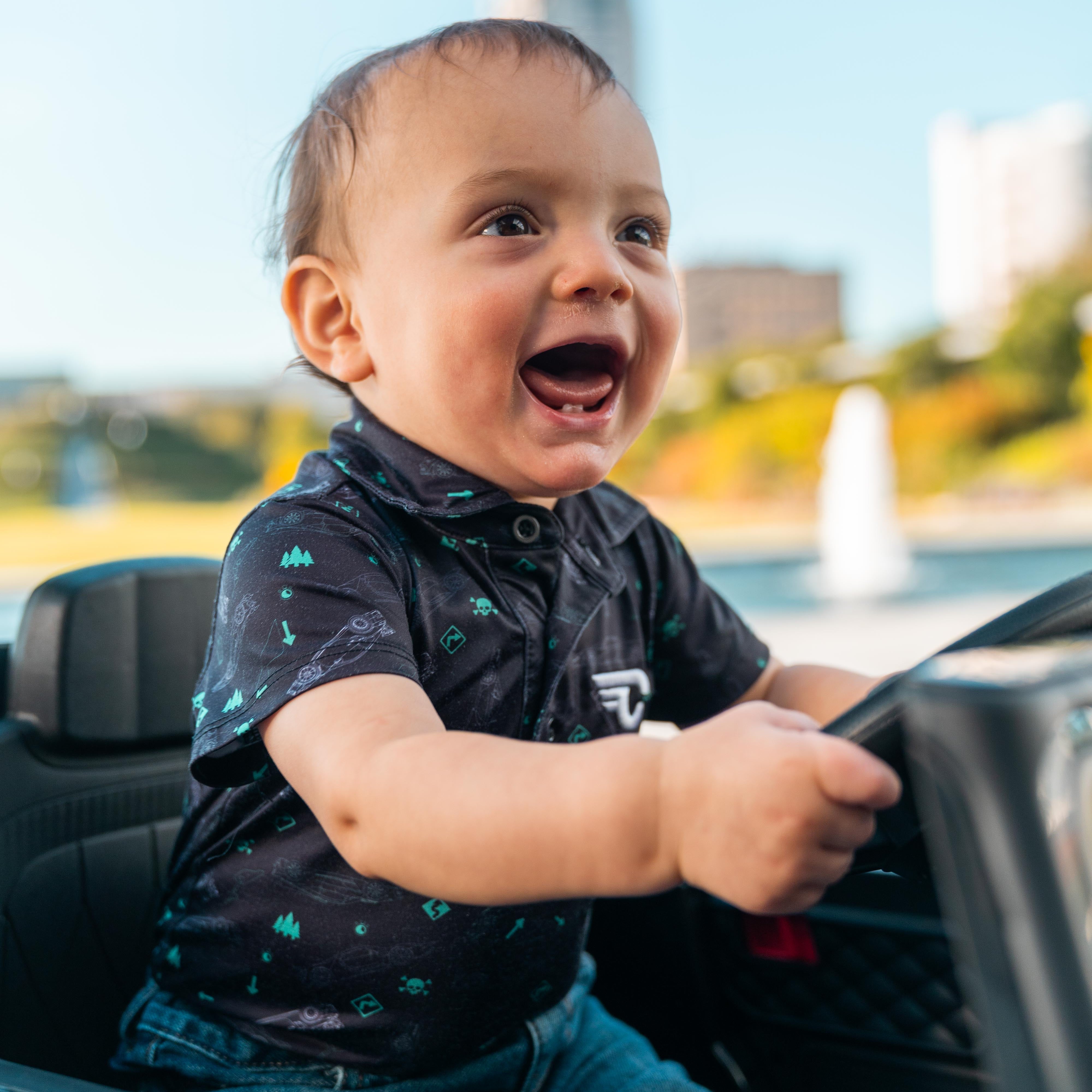 Sub-Seven Nürburgring Baby Onesie — The Green Hell Mini Edition