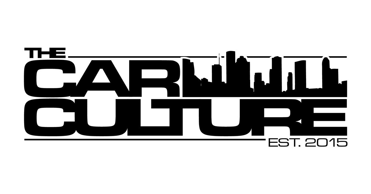 Car Culture LONG Sticker