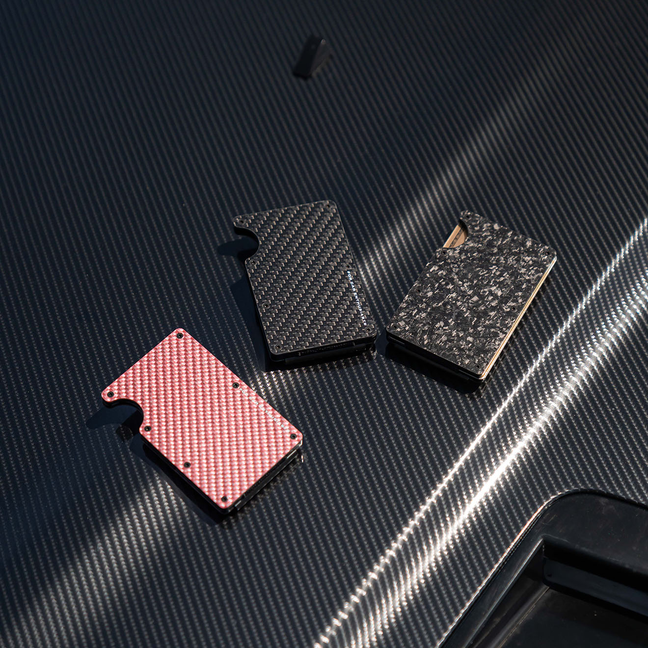 Carbon Fiber Wallet