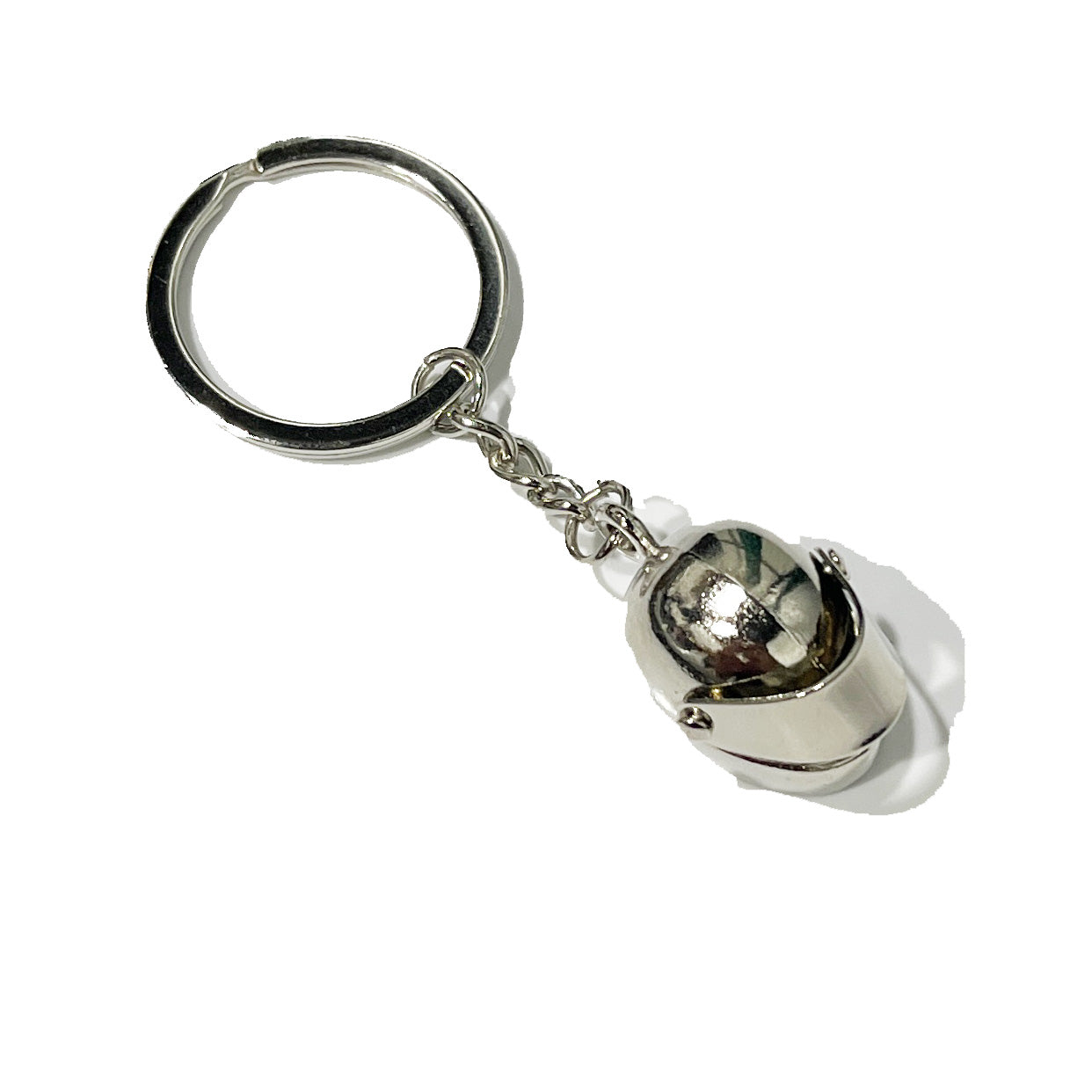 Motorcycle Helmet Keychain