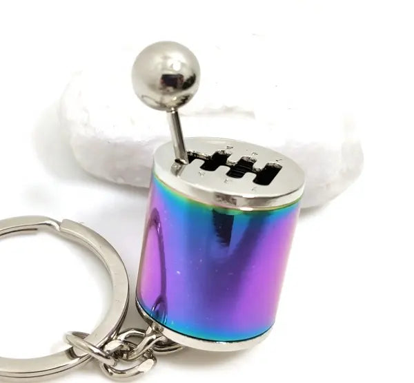 Functional Shifter Keychain - The Car Culture