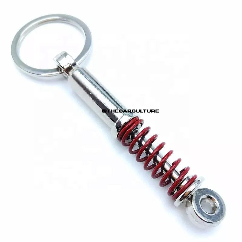 Shock Keychain - The Car Culture