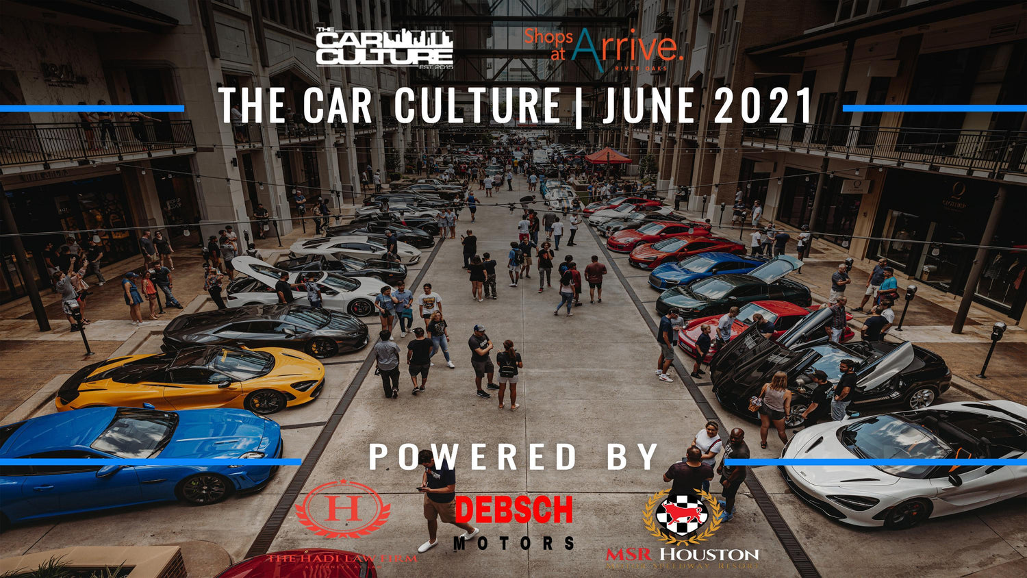 Houston Car Show | West Ave | June 2021 - The Car Culture