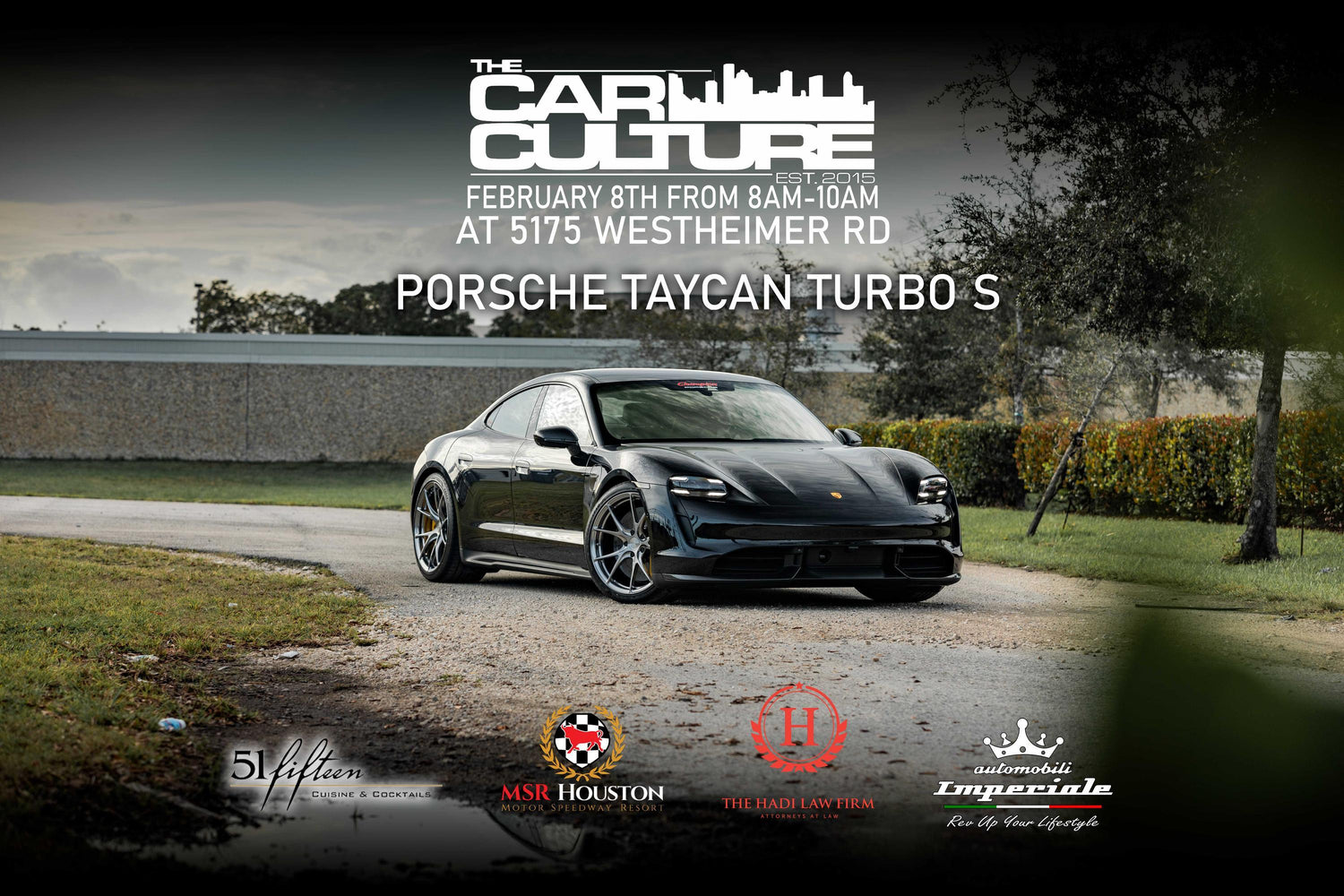 Porsche Taycan Turbo S Confirmed for Supercar Saturday! - The Car Culture
