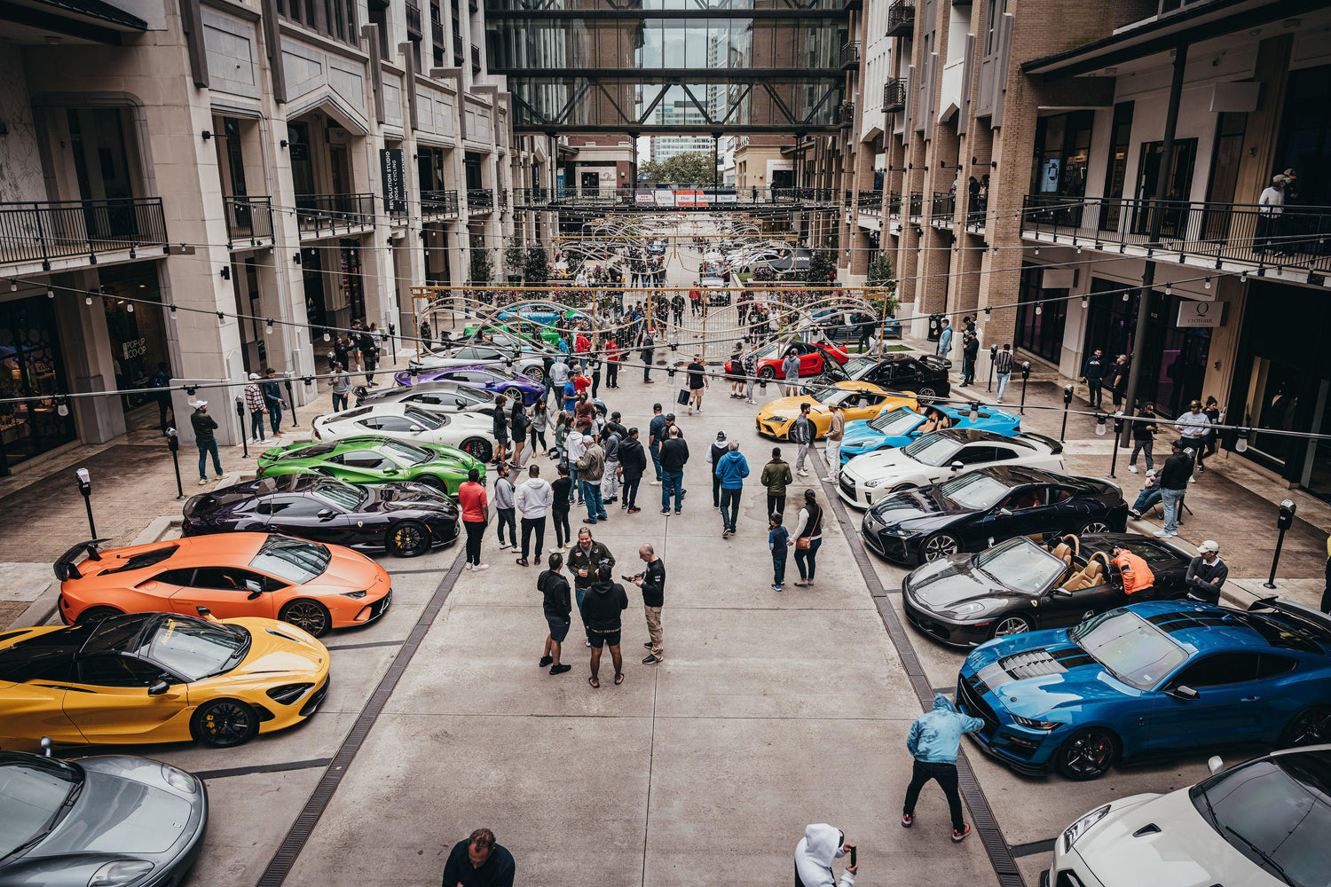 Houston Car Meets | West Ave | December 2021Toy Drive - The Car Culture
