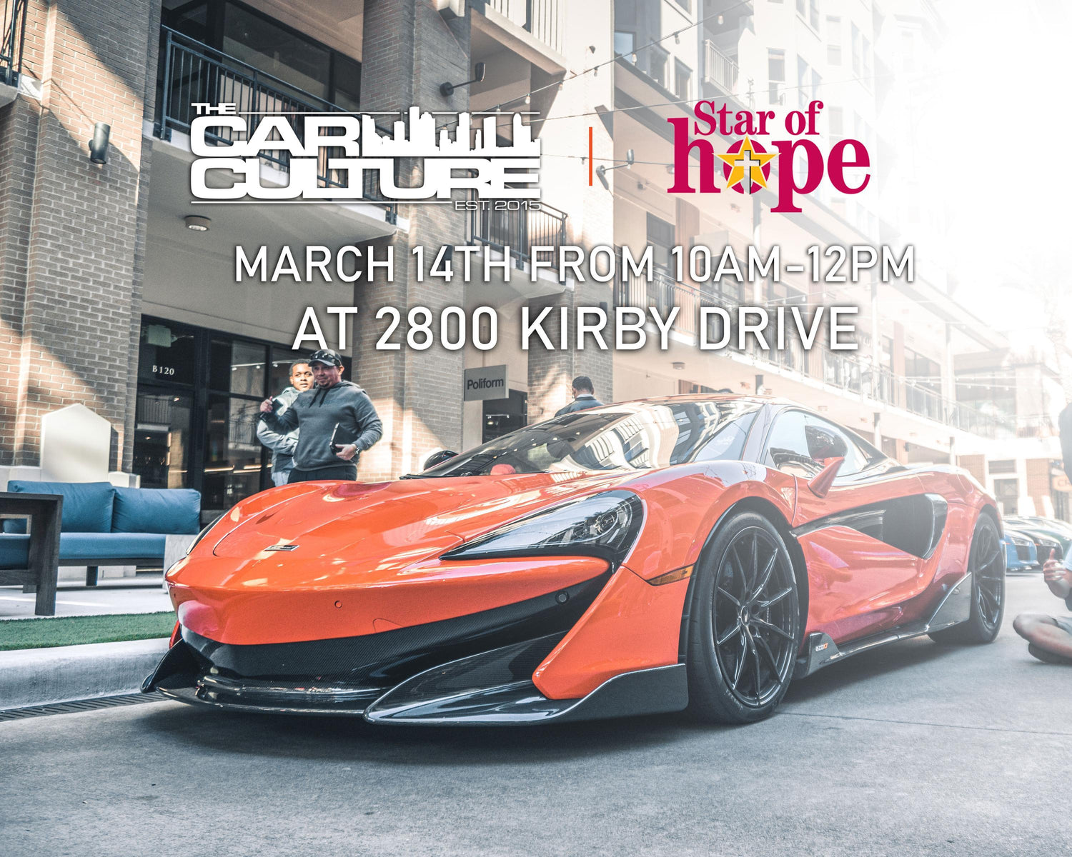 JUST ANNOUNCED: The Car Culture March 2020! - The Car Culture