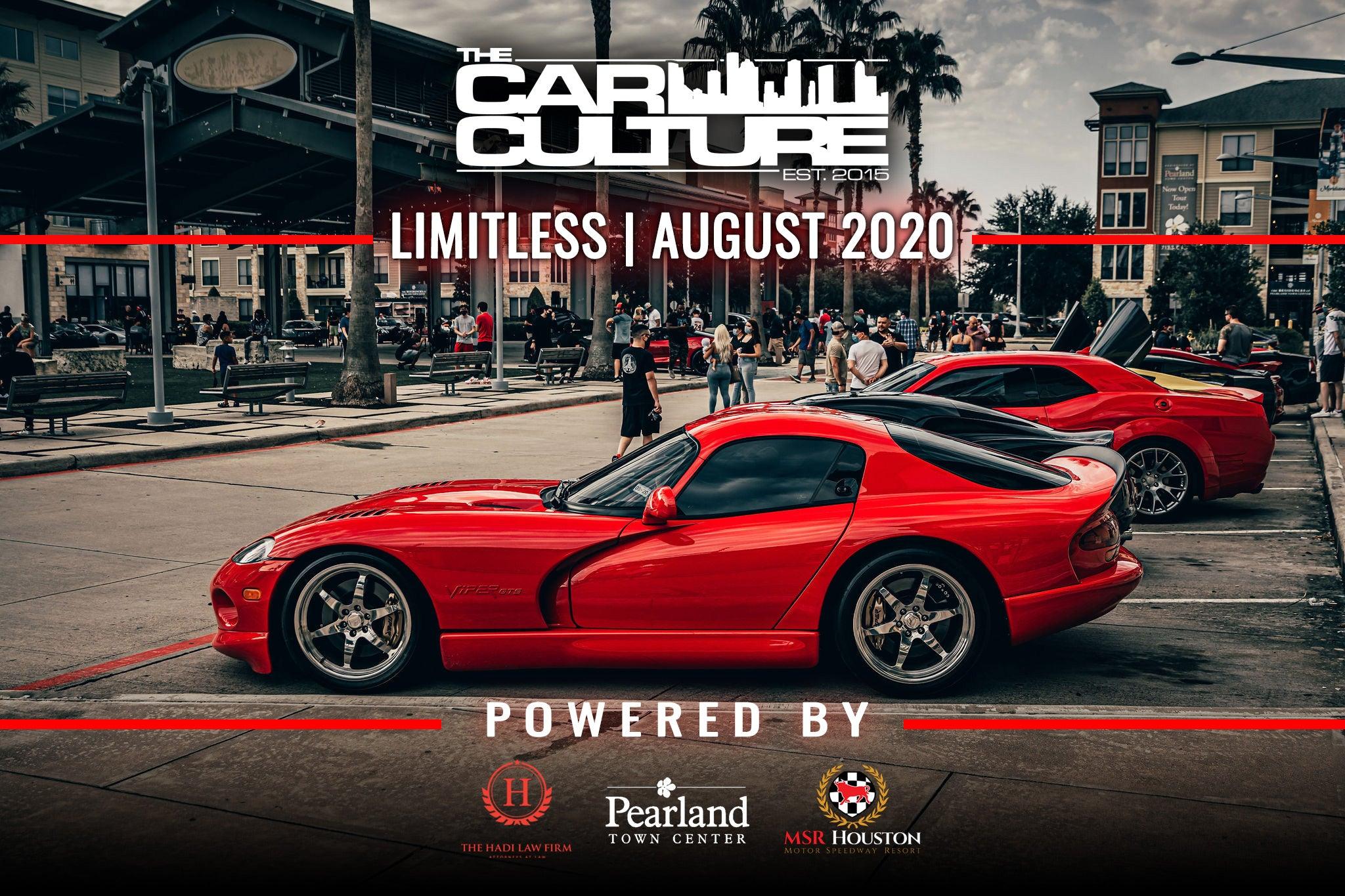 LIMITLESS | August 2020 Car Show | The Car Culture - The Car Culture