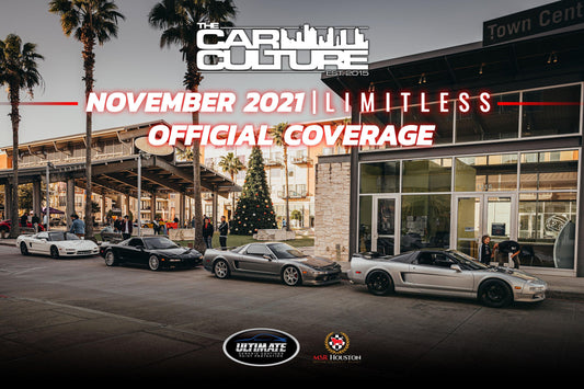 Houston Car Shows | Limitless | November 2021 - The Car Culture