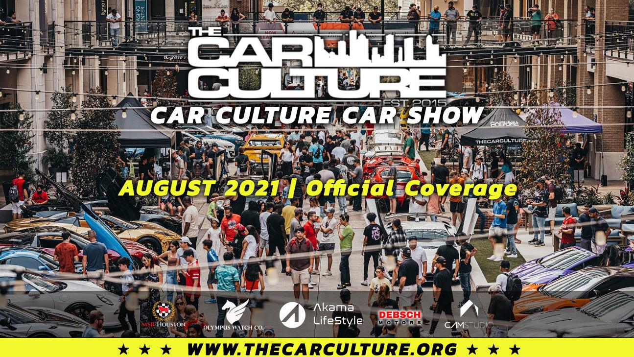Houston Car Show | Shops at Arrive | August 2021 - The Car Culture