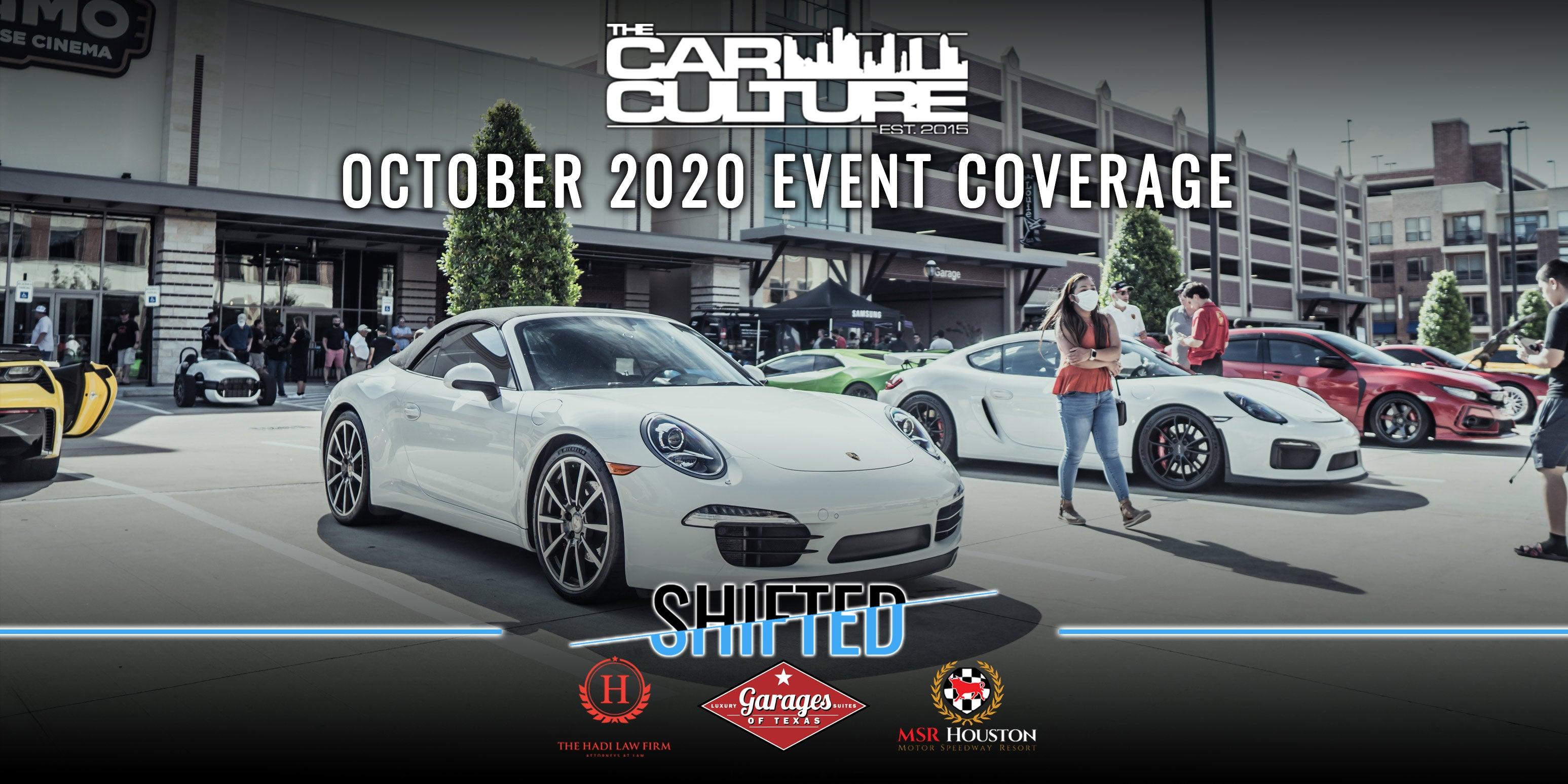 Houston Car Shows | Shifted | October 2020 - The Car Culture