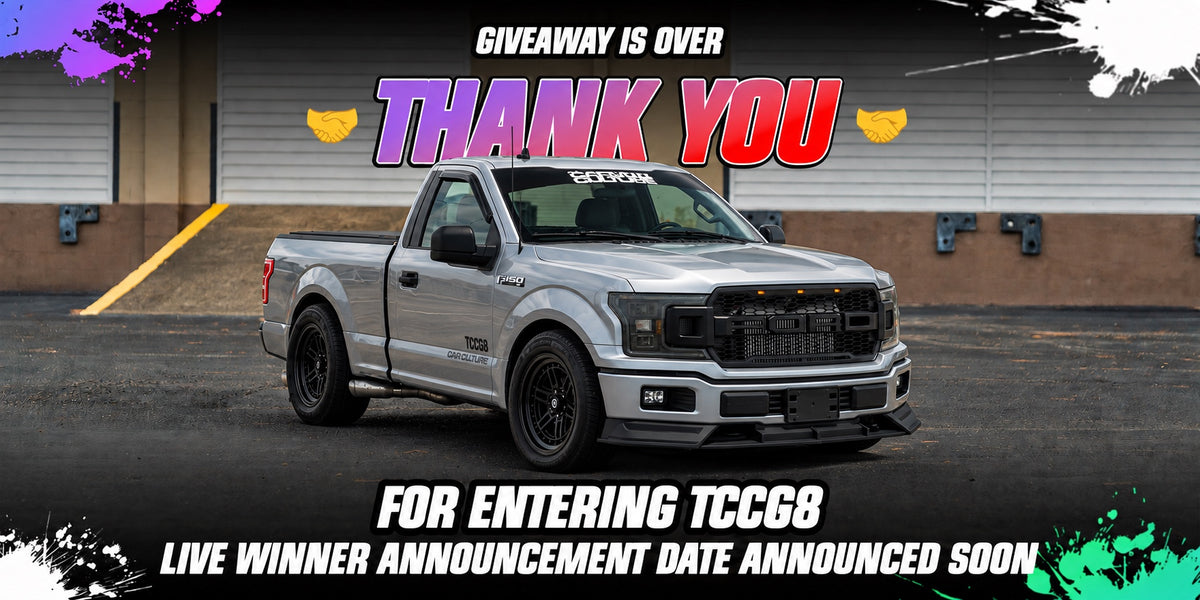 TCCG8 giveaway is over. Thank you for entering. Live winner announcement date announced soon.