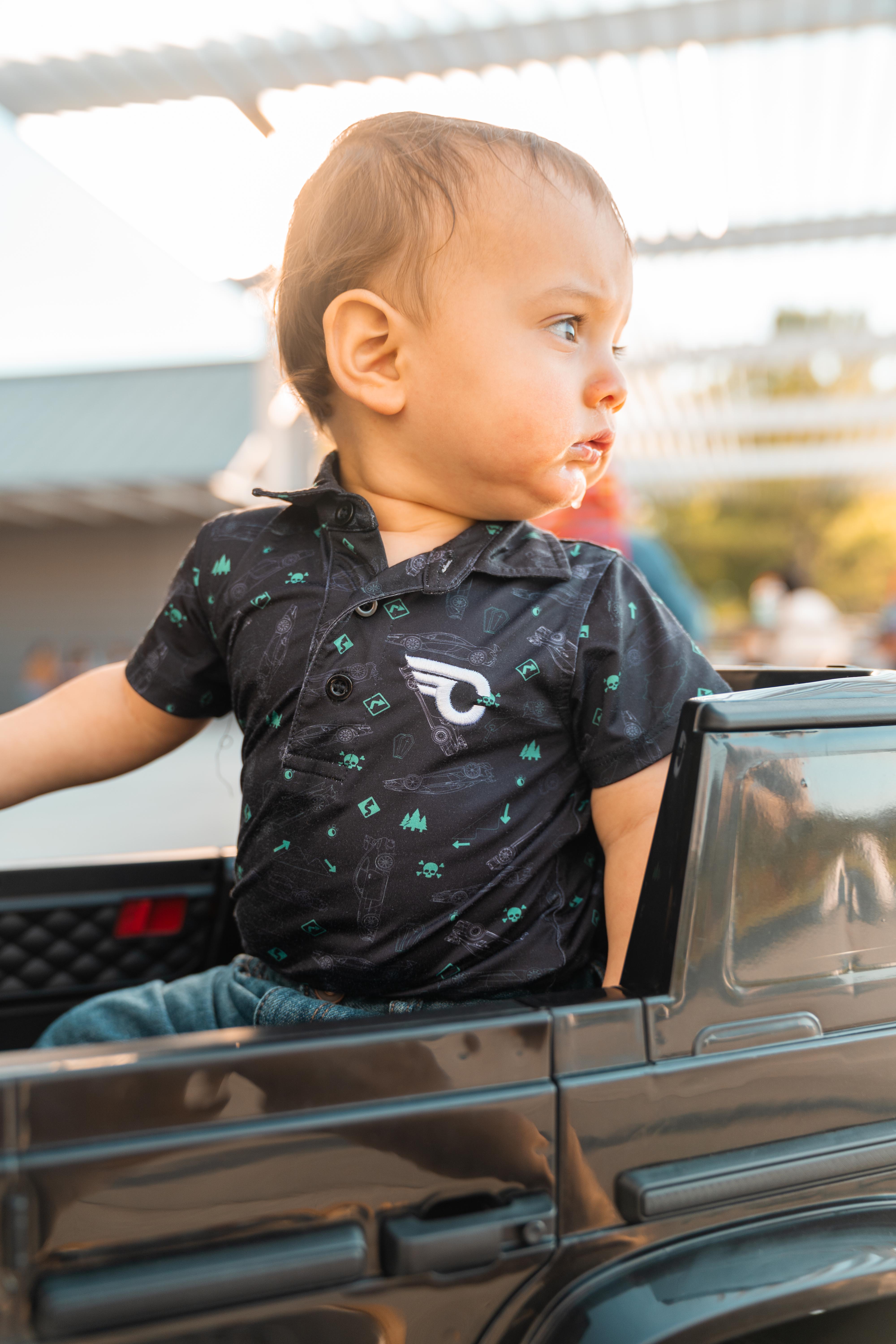 Sub-Seven Nürburgring Baby Onesie — The Green Hell Mini Edition