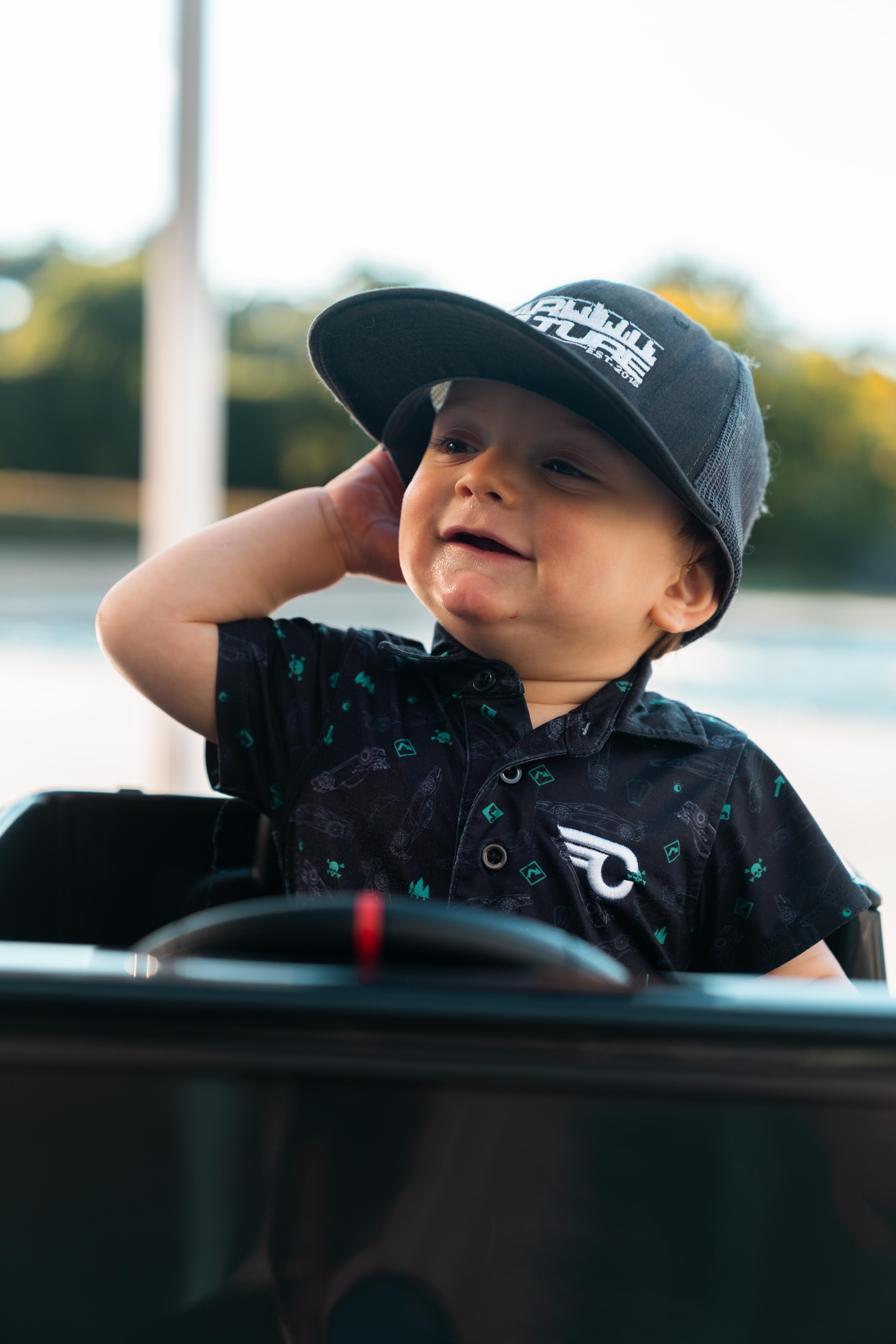 Sub-Seven Nürburgring Baby Onesie — The Green Hell Mini Edition