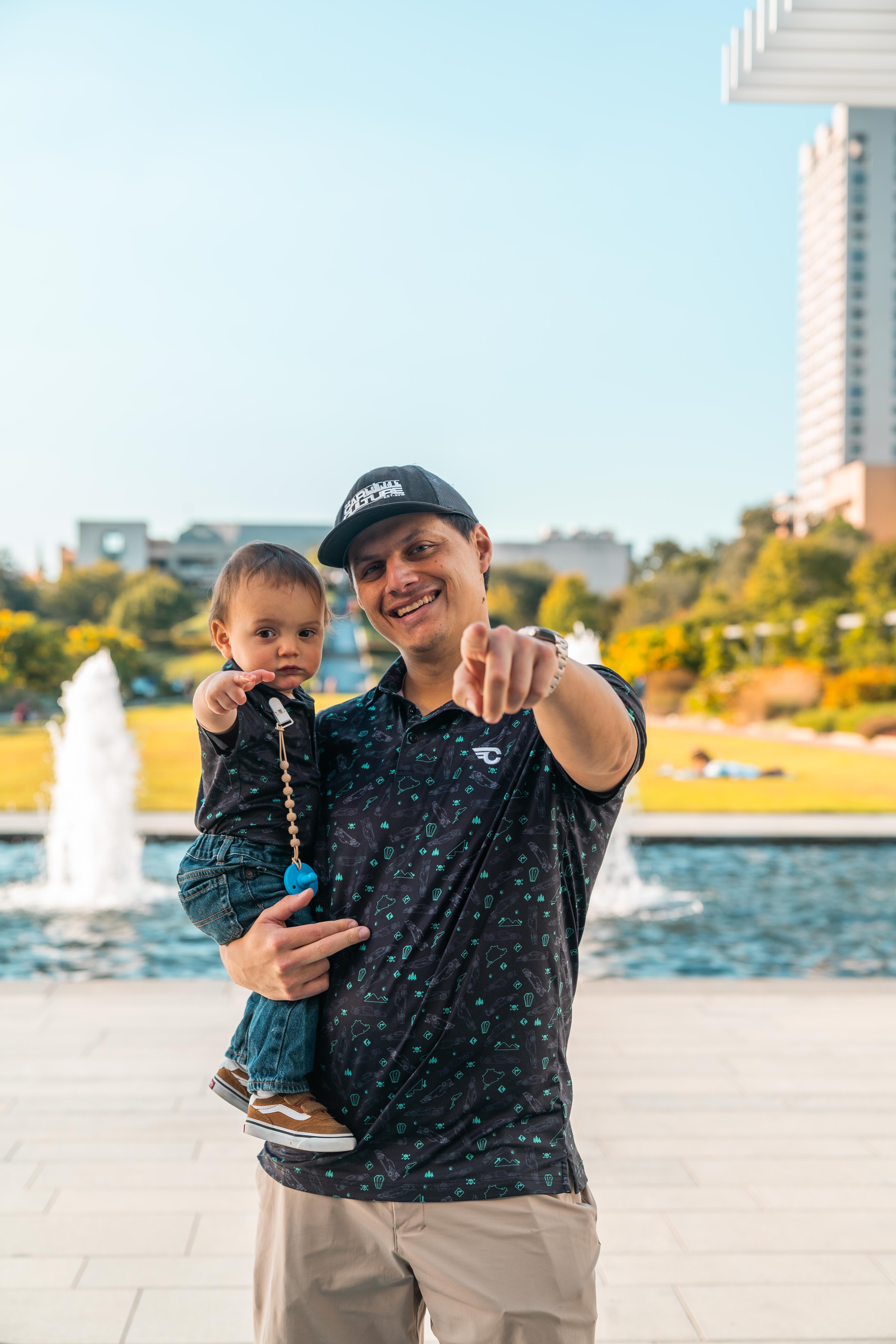 Sub-Seven Nürburgring Baby Onesie — The Green Hell Mini Edition