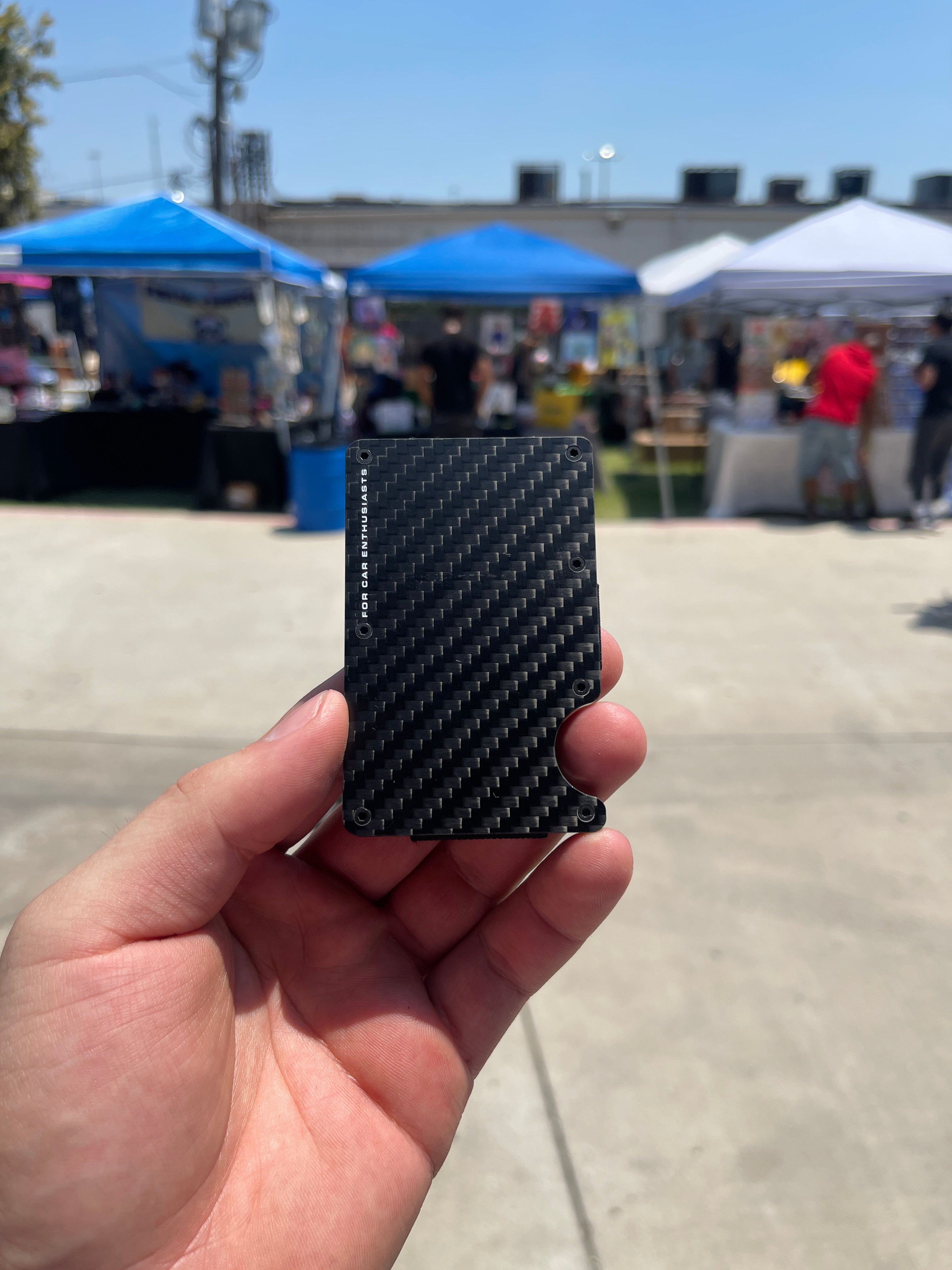 Carbon Fiber Wallet