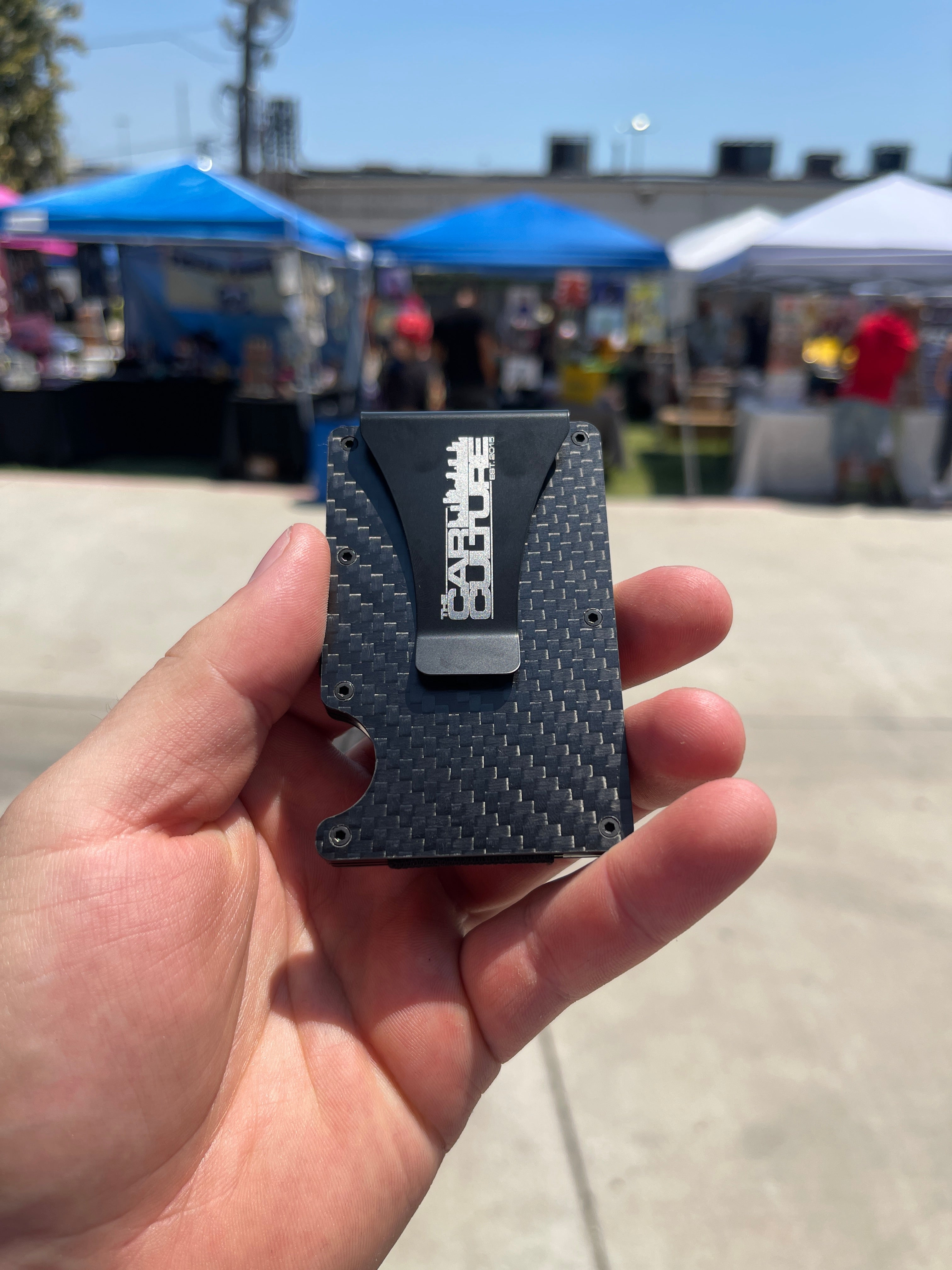 Carbon Fiber Wallet