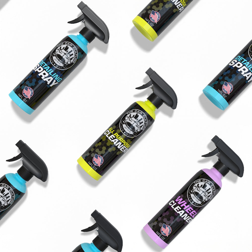 🧰 Car Care Starter Kit – Detail Spray, APC & Wheel Cleaner