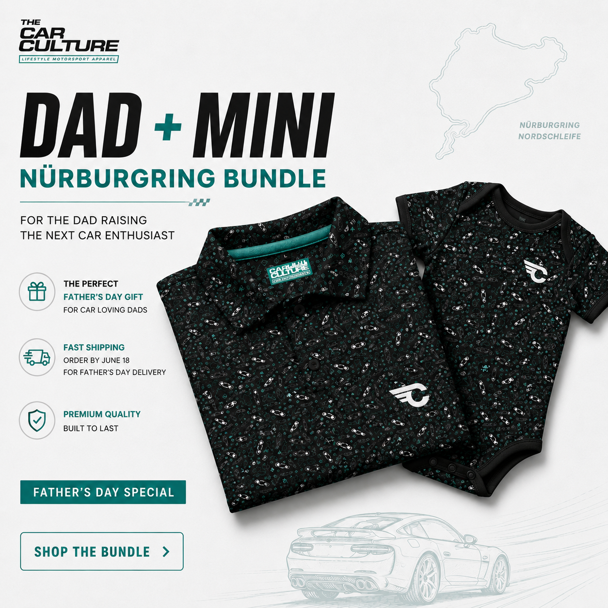Dad + Mini Nürburgring Bundle