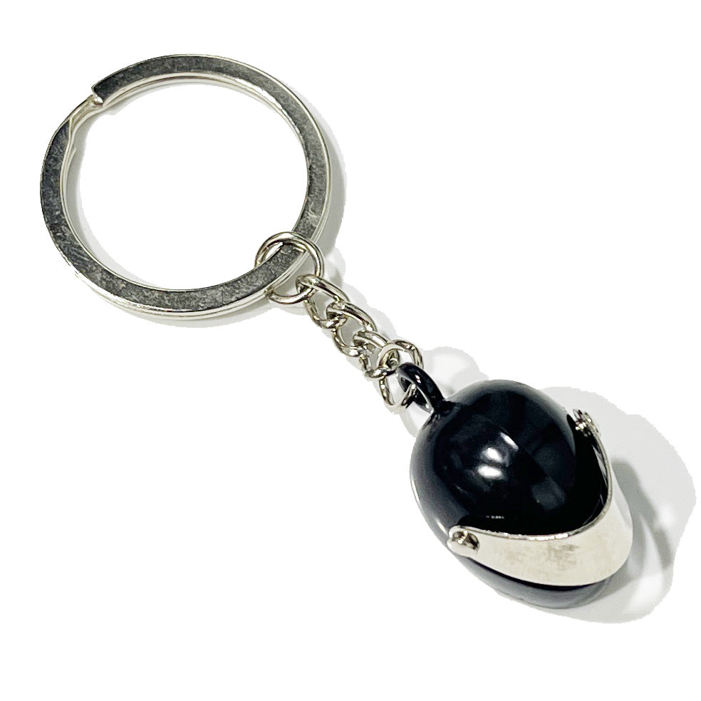 Motorcycle Helmet Keychain