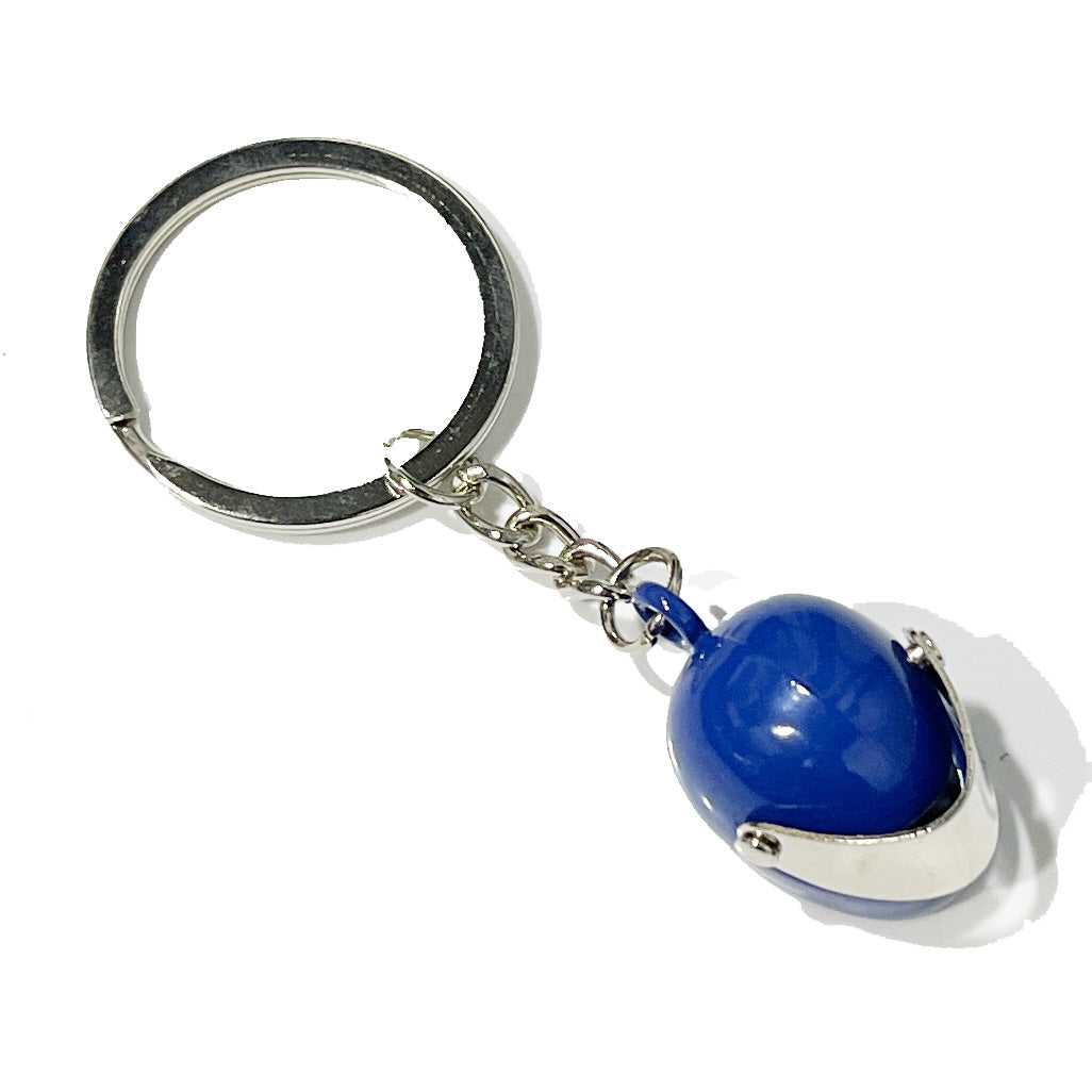 Motorcycle Helmet Keychain