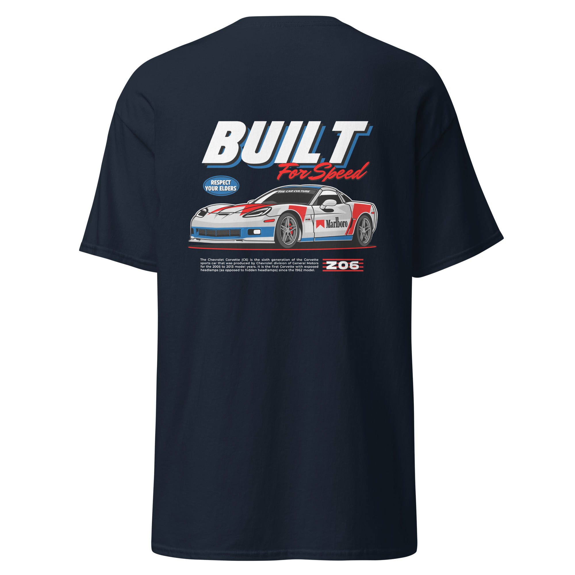 Corvette Z06 Built For Speed