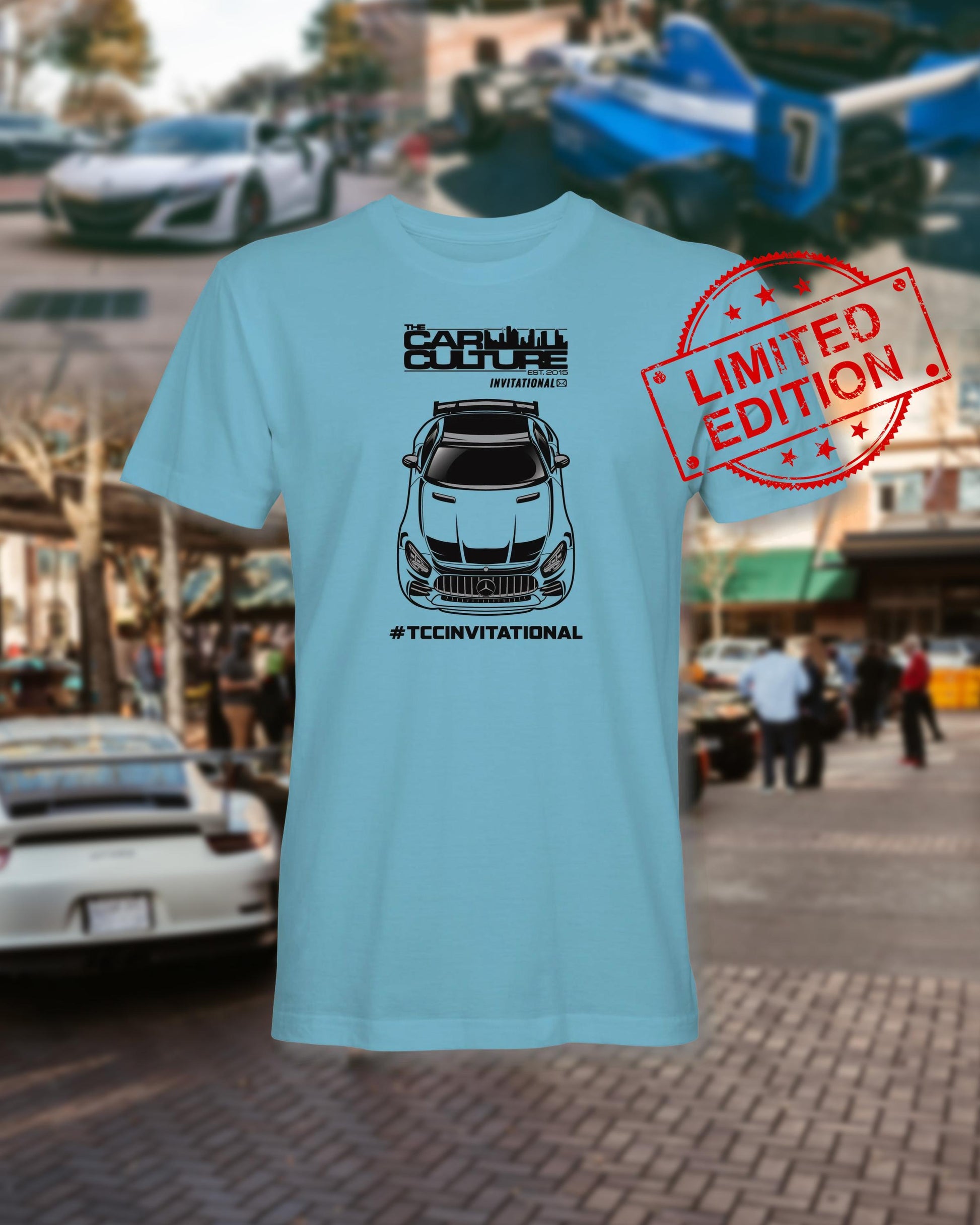 Car Culture Invitational T-shirt! - The Car Culture