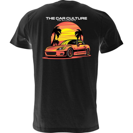 S2000 Beach T-Shirt - The Car Culture