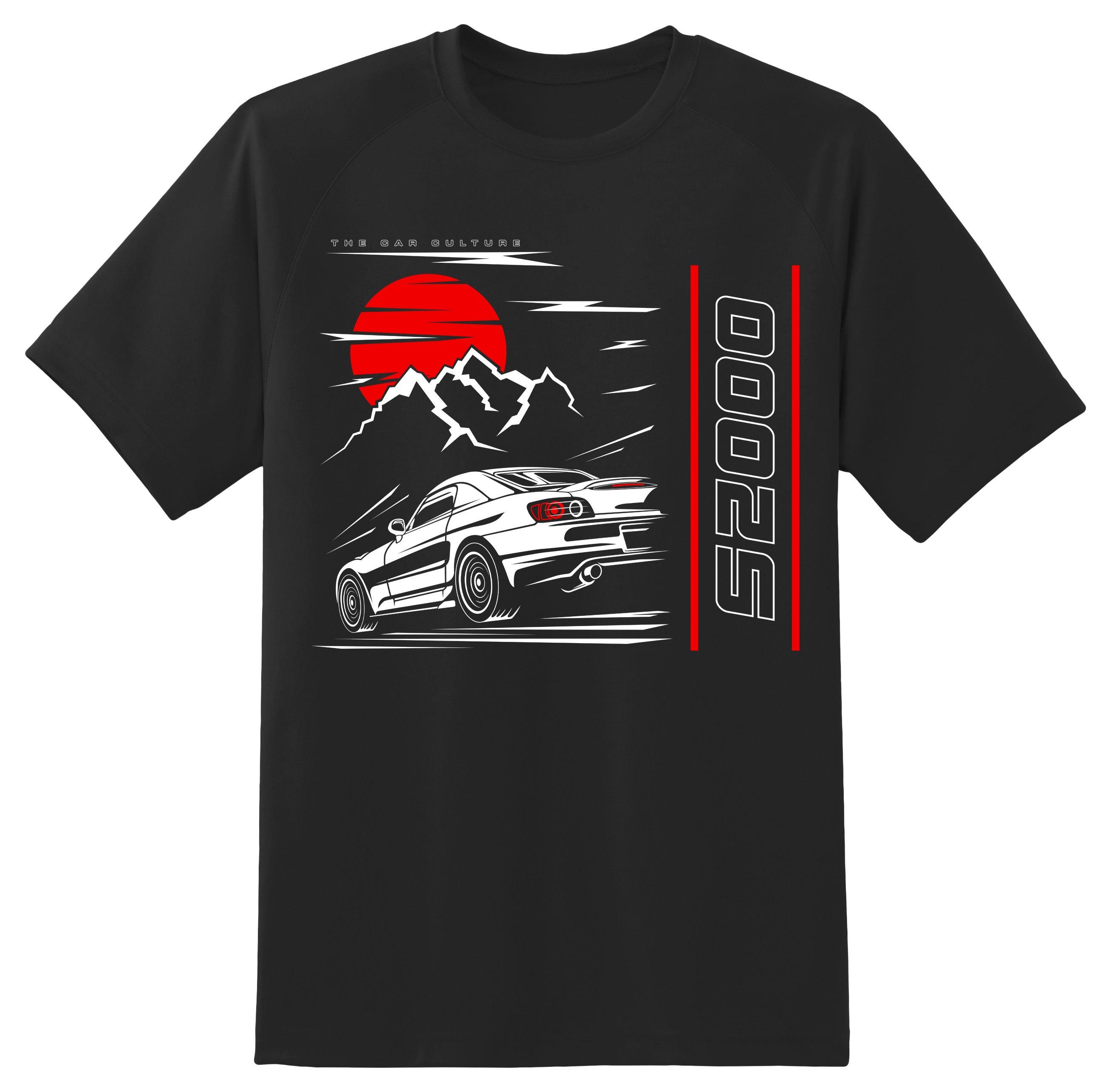 S2000 Mountain T-Shirt - The Car Culture