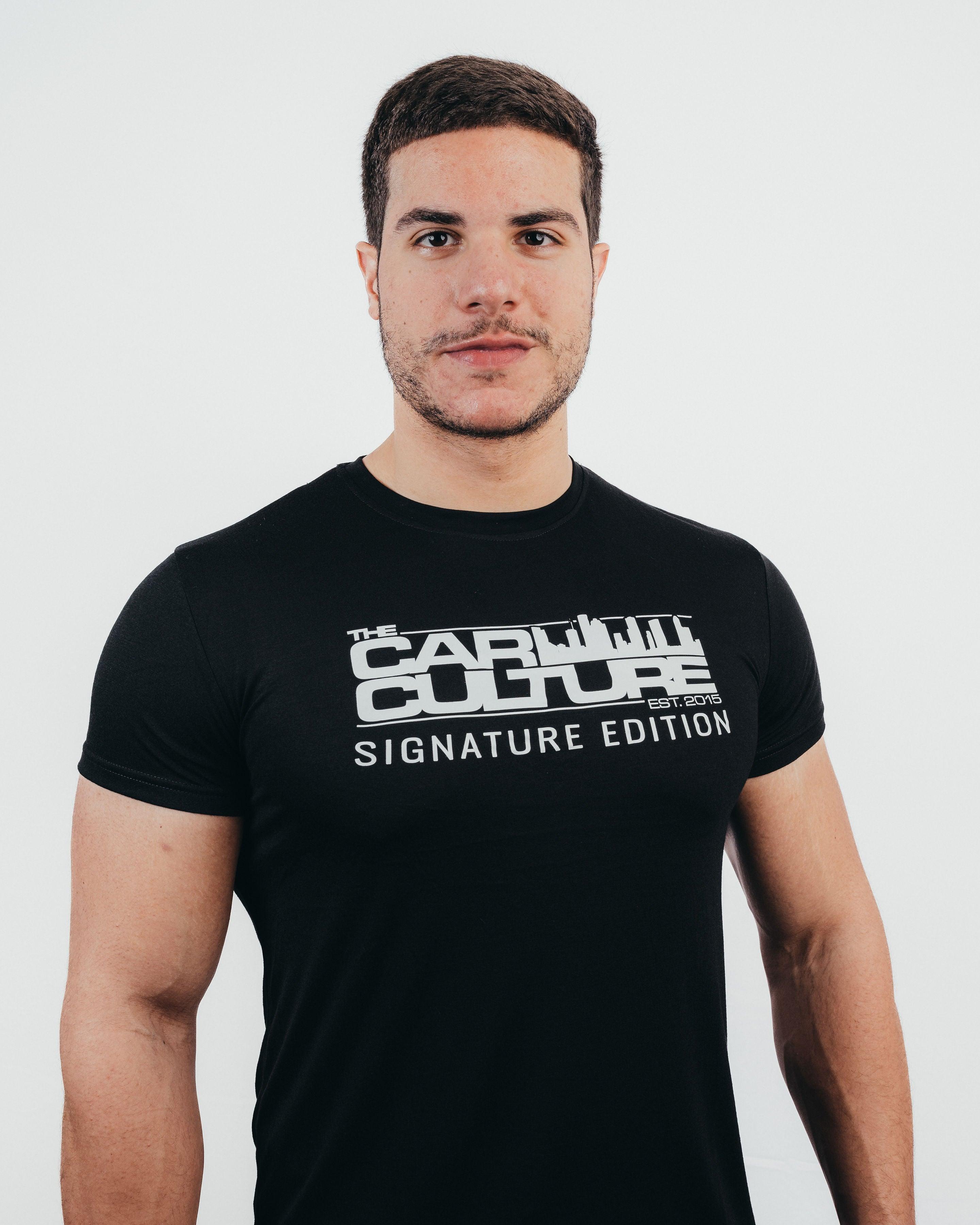 Car Culture Signature Edition T-shirt - The Car Culture