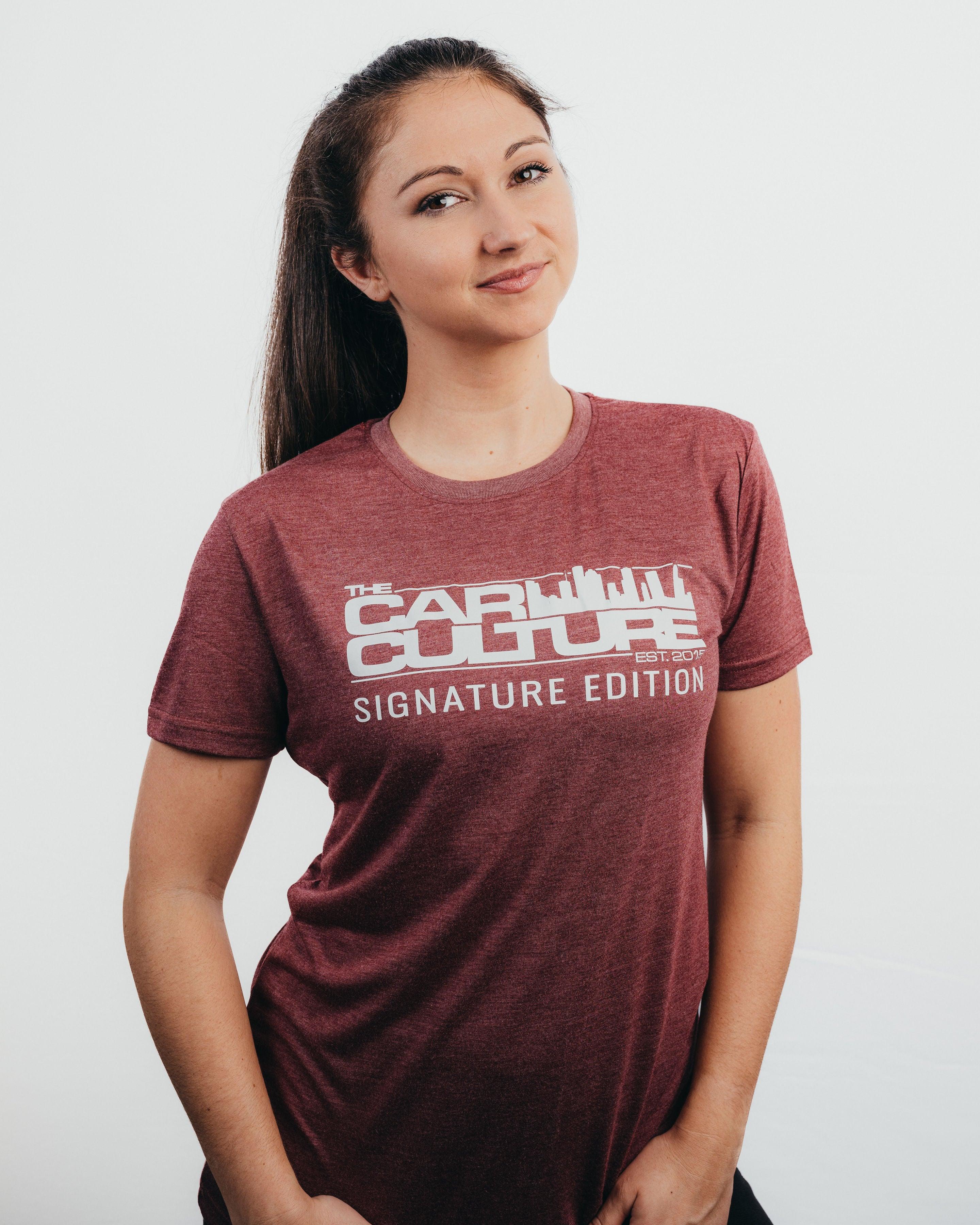 Car Culture Signature Edition T-shirt - The Car Culture