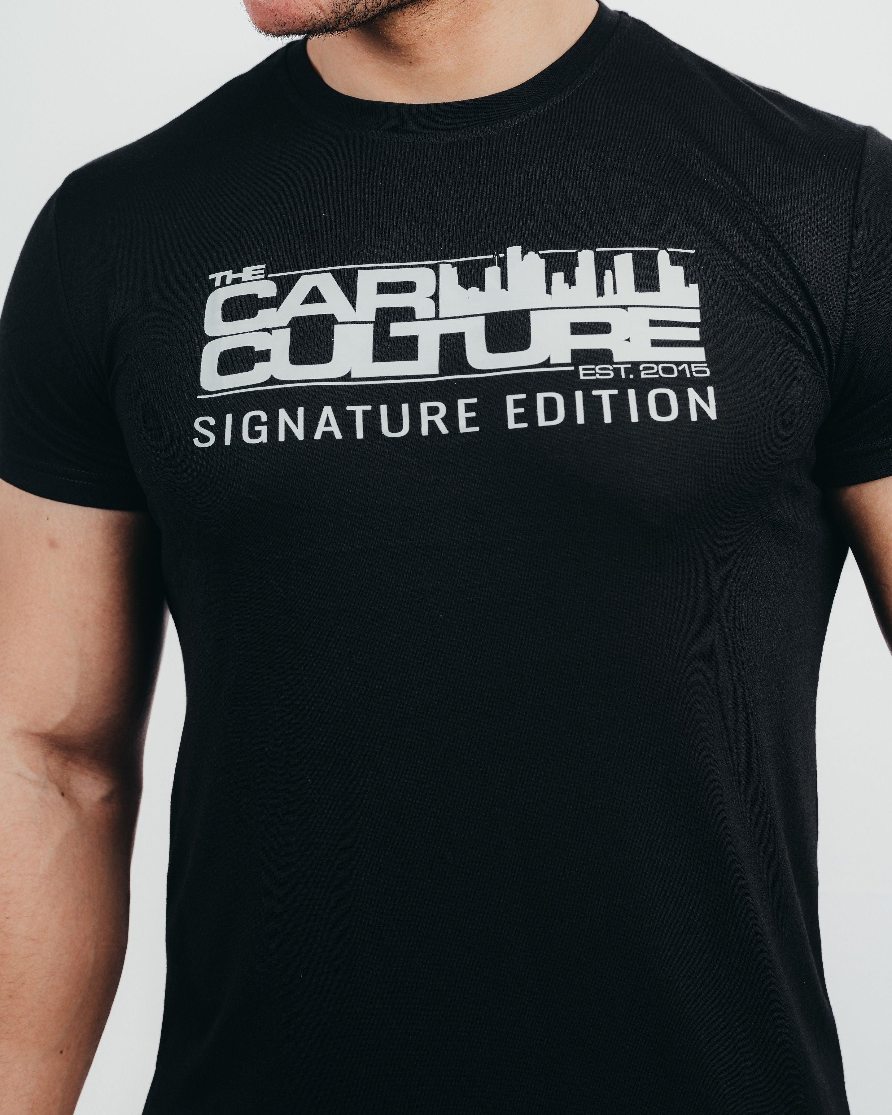 Car Culture Signature Edition T-shirt - The Car Culture
