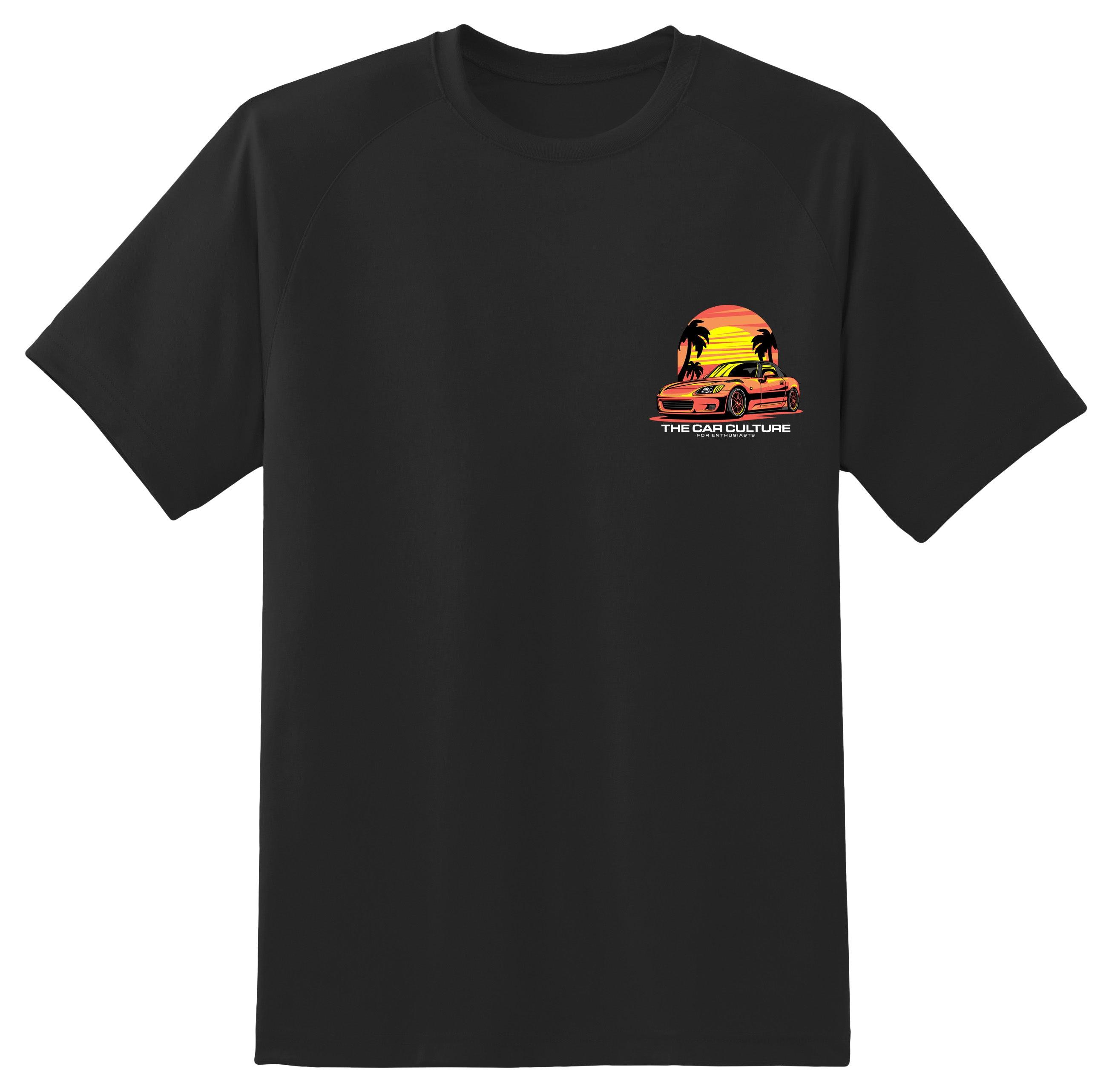 S2000 Beach T-Shirt - The Car Culture