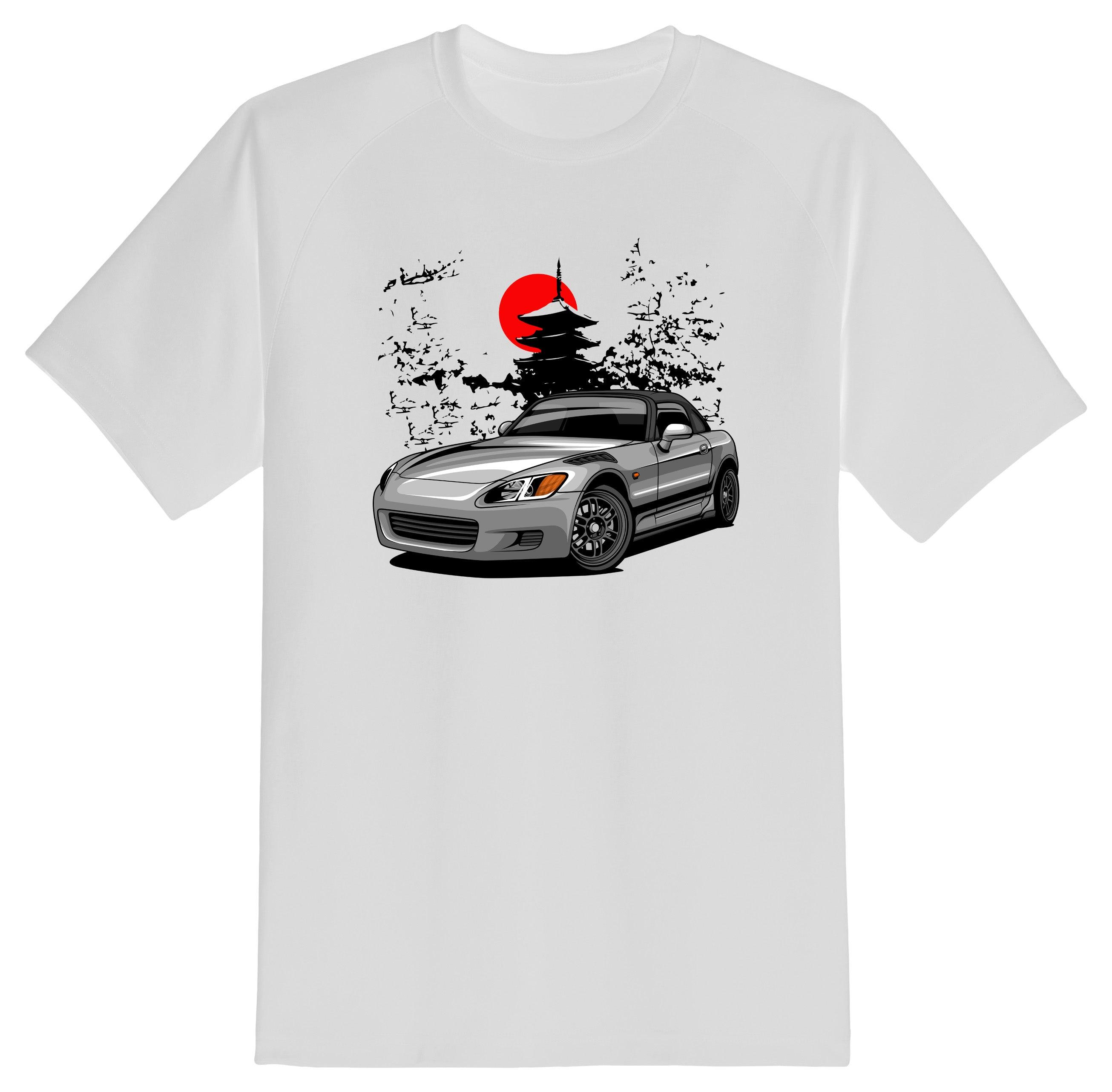 S2000 Temple T-Shirt - The Car Culture