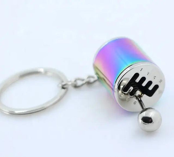 Functional Shifter Keychain